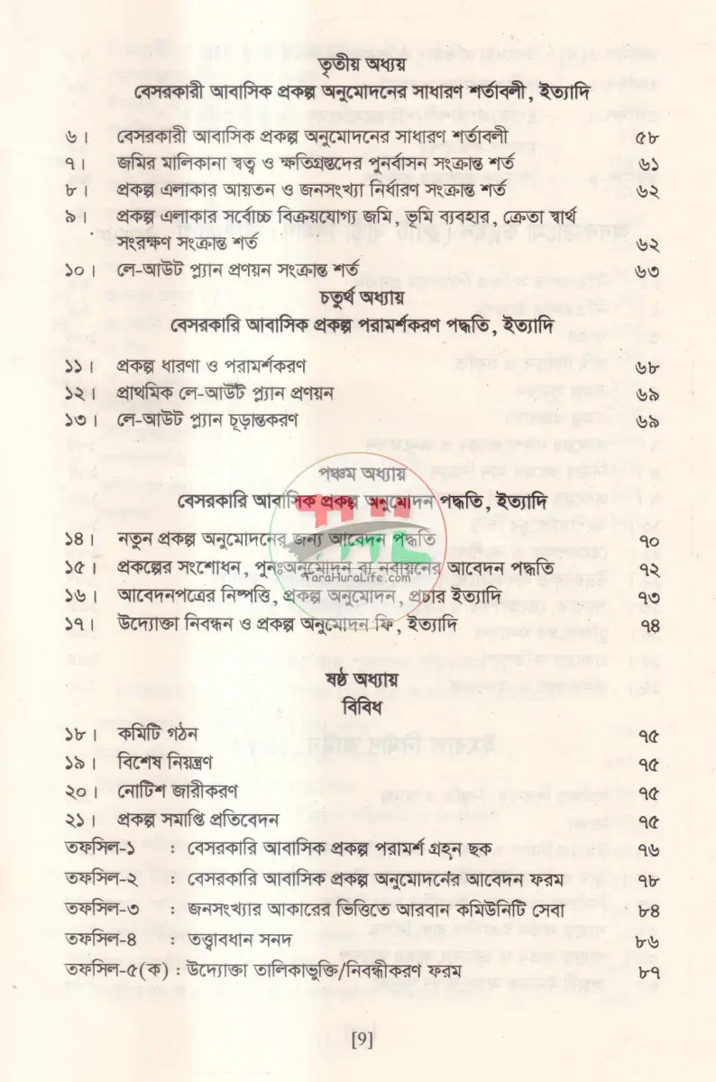 রিয়েল এস্টেট উন্নয়ন ও ব্যবস্থাপনা আইন এবং ফ্ল্যাট বাড়ি নির্মাণ নীতিমালা Law Books