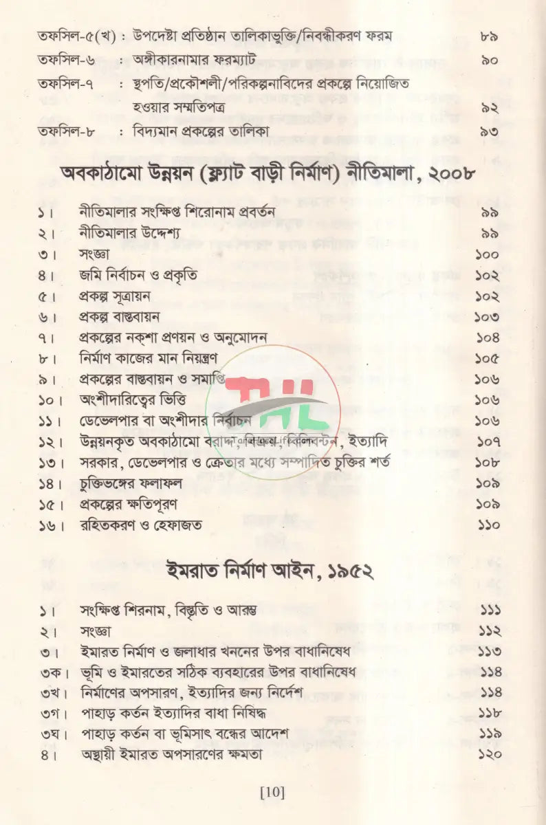 রিয়েল এস্টেট উন্নয়ন ও ব্যবস্থাপনা আইন এবং ফ্ল্যাট বাড়ি নির্মাণ নীতিমালা Law Books