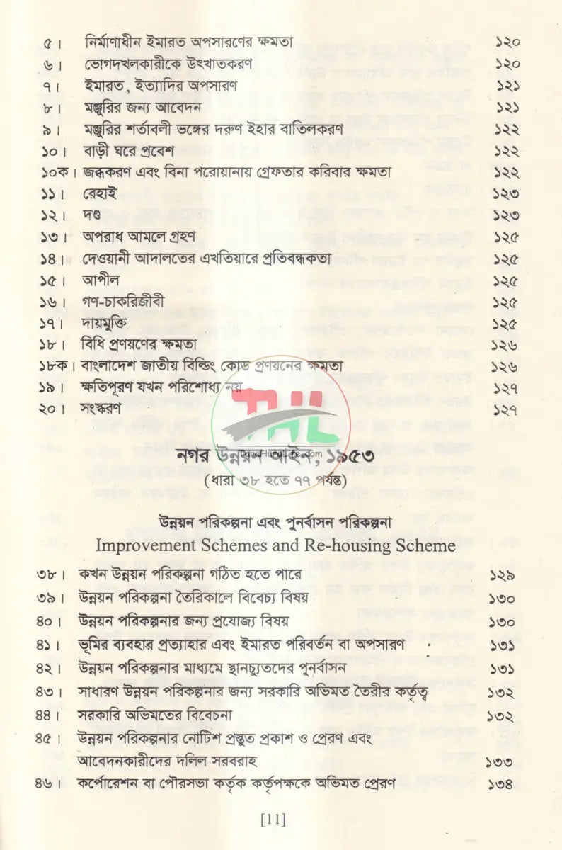 রিয়েল এস্টেট উন্নয়ন ও ব্যবস্থাপনা আইন এবং ফ্ল্যাট বাড়ি নির্মাণ নীতিমালা Law Books