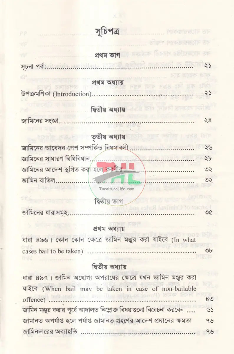 রুলিংসহ জামিনের কলাকৌশল Law Books