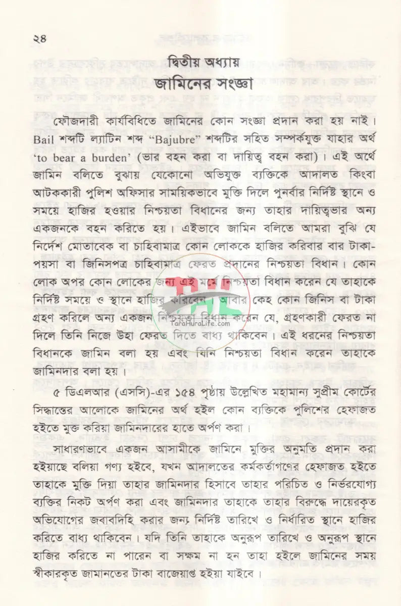 রুলিংসহ জামিনের কলাকৌশল Law Books