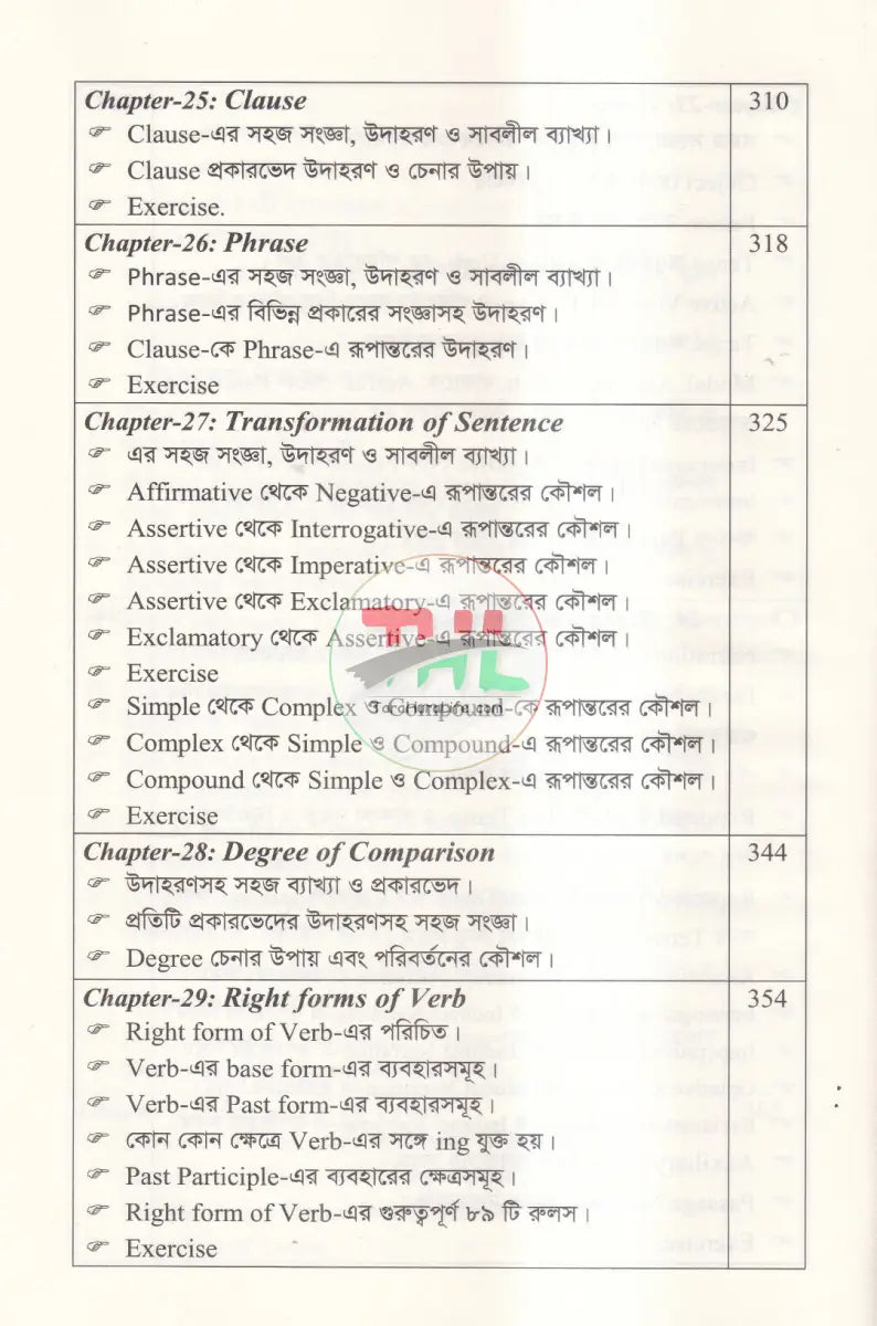 সহজ ভাষায় ENGLISH GRAMMAR Books