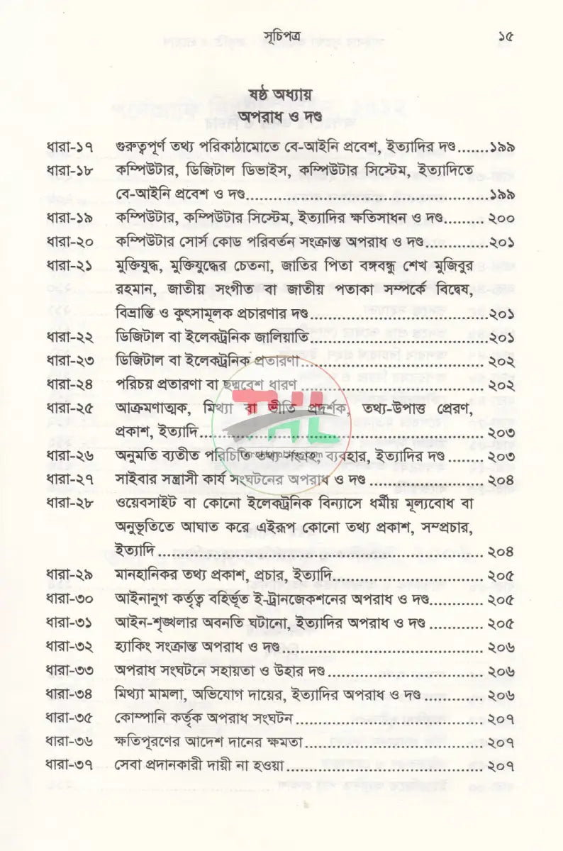 সাইবার সুরক্ষা অধ্যাদেশ প্রকৃতি ও প্রয়োগ Law Books