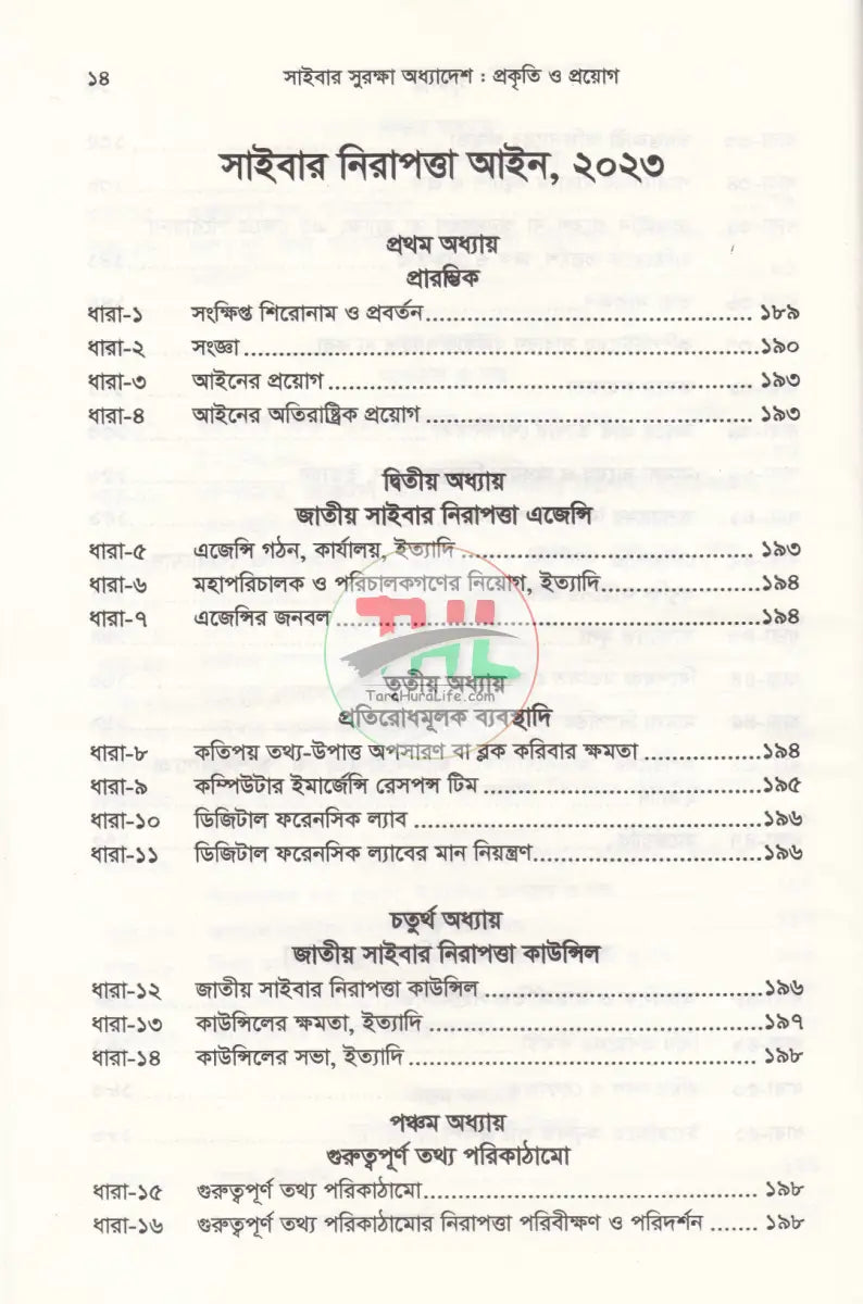 সাইবার সুরক্ষা অধ্যাদেশ প্রকৃতি ও প্রয়োগ Law Books