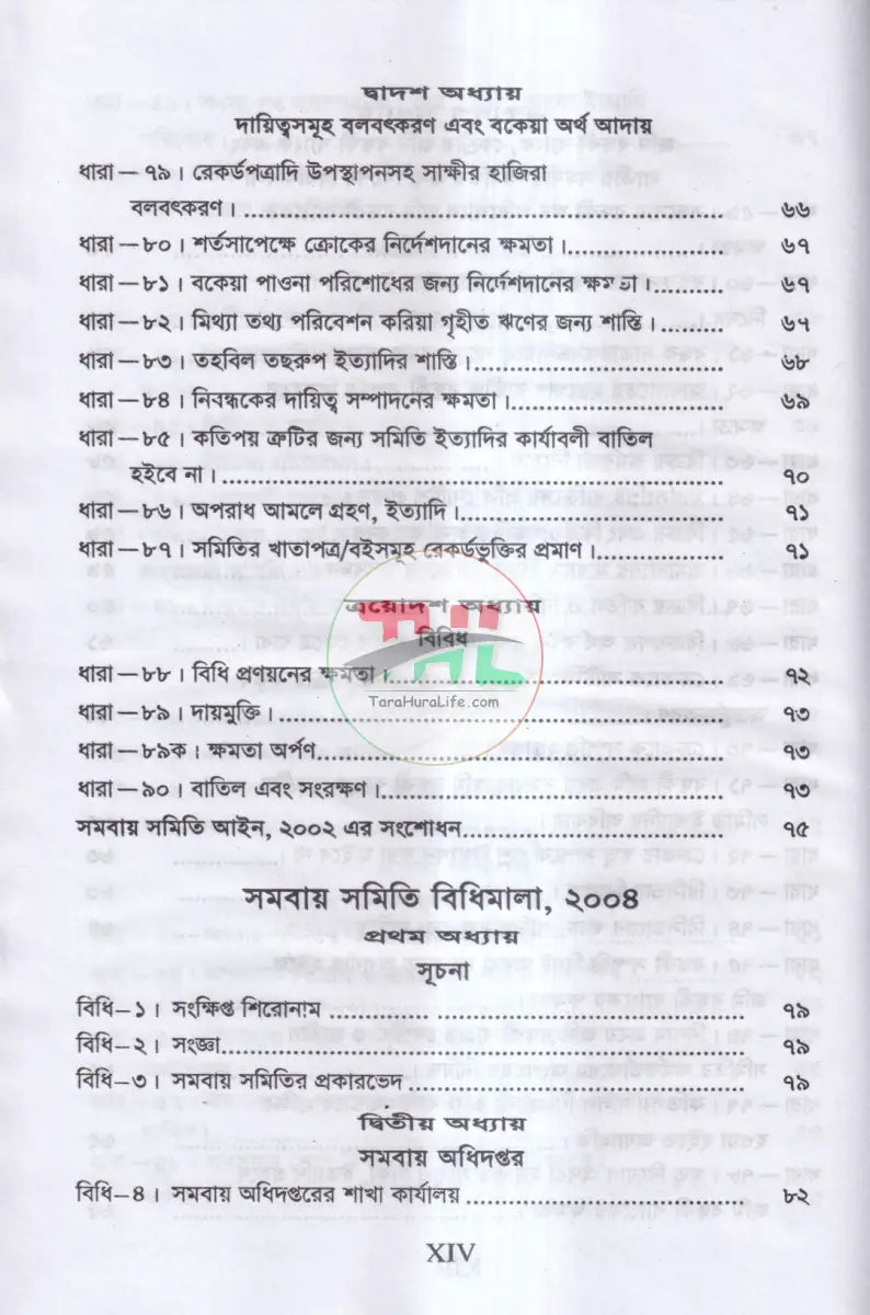 সমবায় সমিতি আইন,ও বিধিমালা Law Books