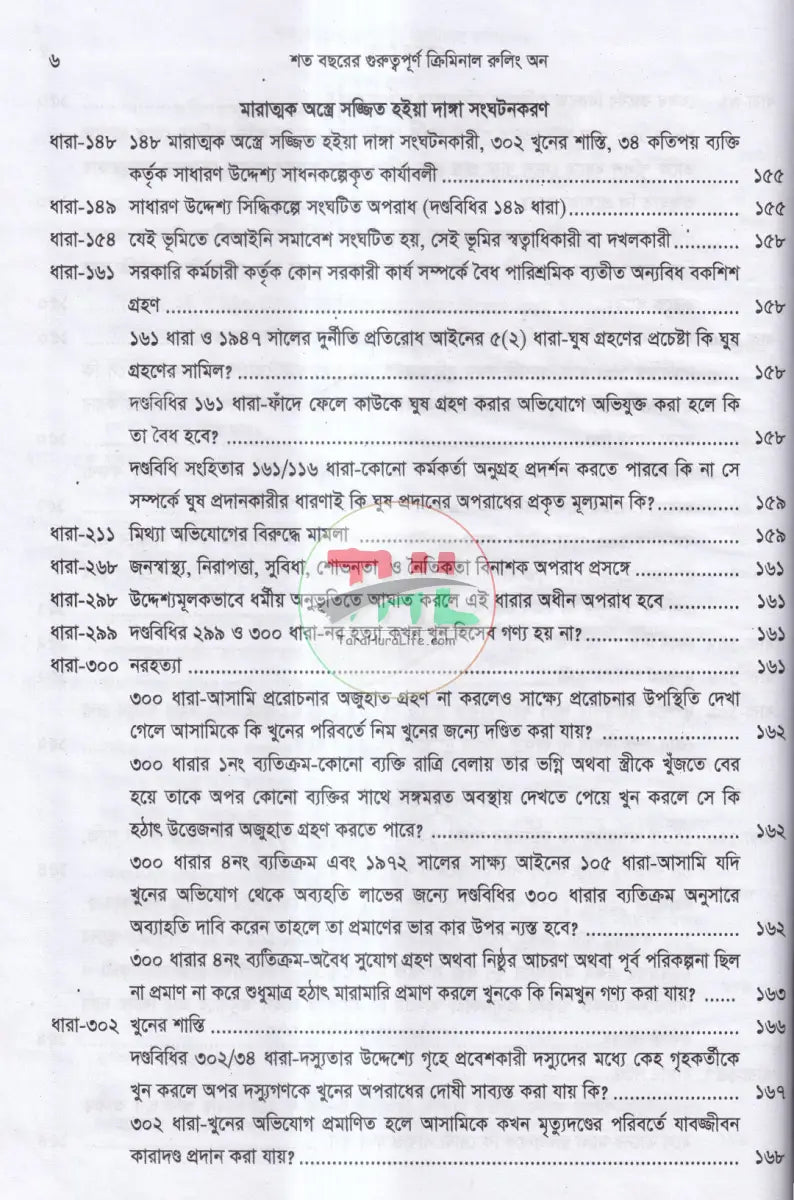 শত বছরের গুরুত্বপূর্ণ ক্রিমিনাল রুলিং অন Law Books