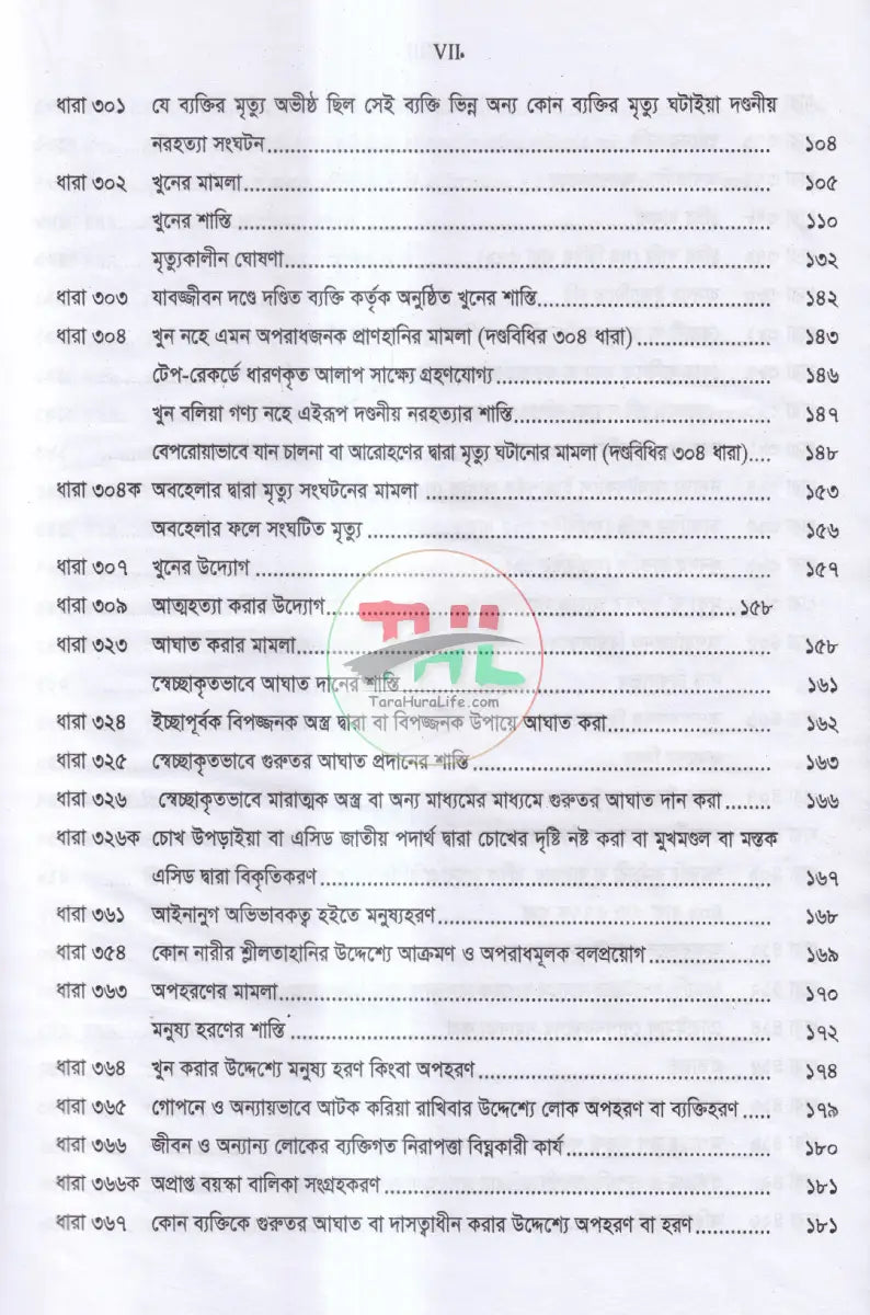 শতাধিক বছরের ক্রিমিনাল কেস রেফারেন্স অন Law Books