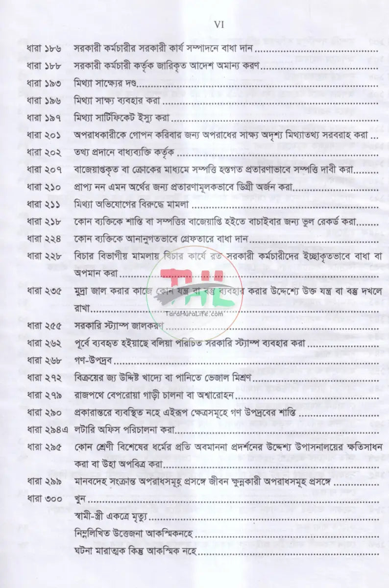 শতাধিক বছরের ক্রিমিনাল কেস রেফারেন্স অন Law Books