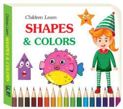 Children Learn Shapes And Colors