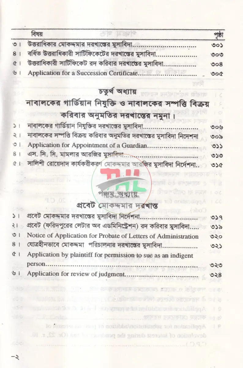সিভিল ড্রাফটিং এন্ড প্রাকটিস Law Books