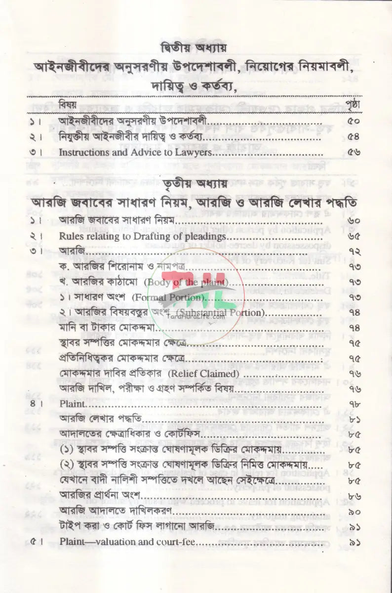 সিভিল ড্রাফটিং এন্ড প্রাকটিস Law Books