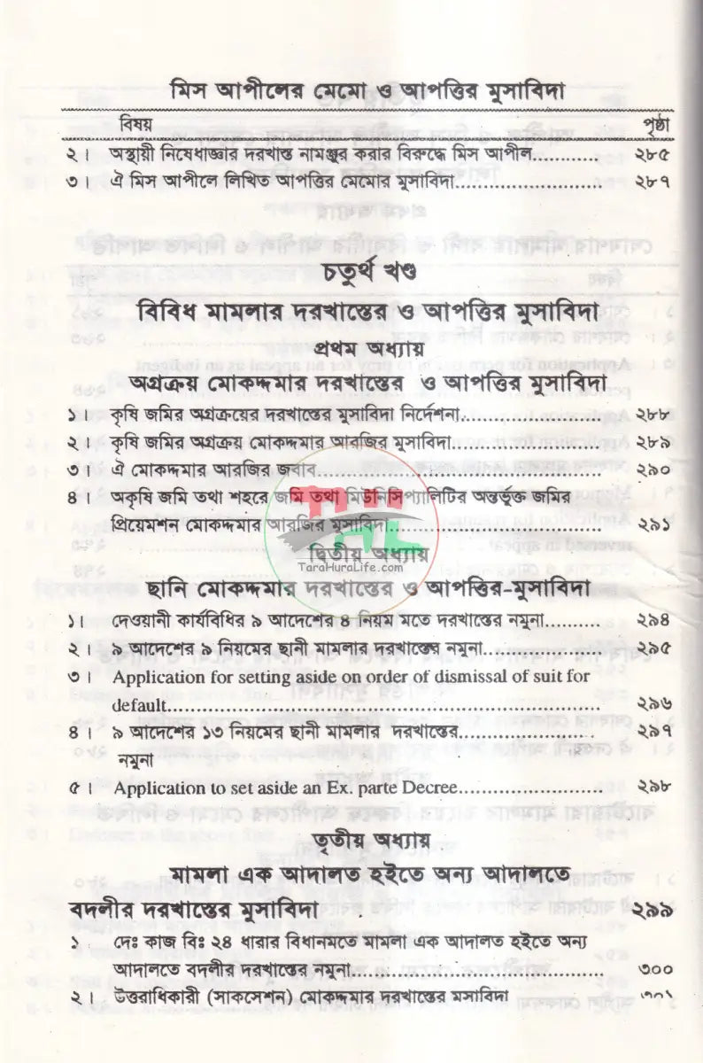 সিভিল ড্রাফটিং এন্ড প্রাকটিস Law Books