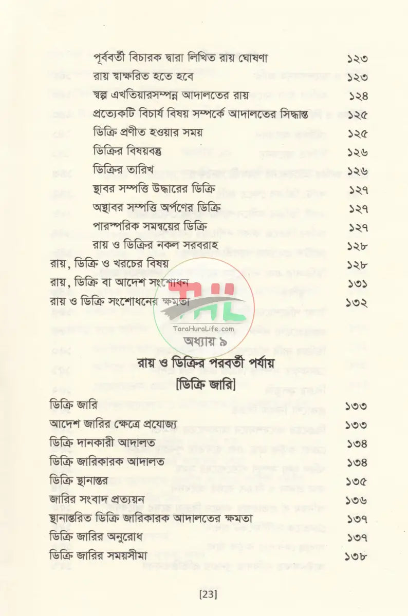 সিভিল মামলার বেসিক পদ্ধতি কেস রেফারেন্সসহ Law Books