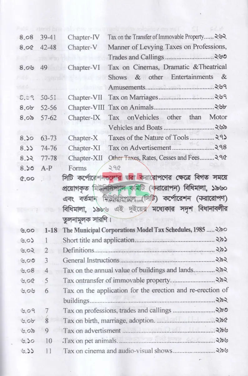 সিটি কর্পোরেশনের বিধানাবলী Law Books
