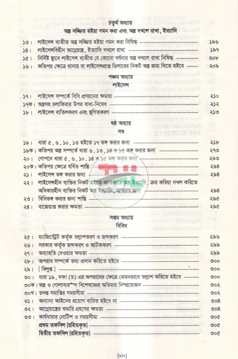 SPECIAL POWERS ACT With acid Offences Prevention Act Law Books