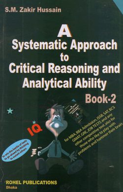 A Systematic Approach t o Critical Reasoning and Analytical Ability (Books-2) – Books-2