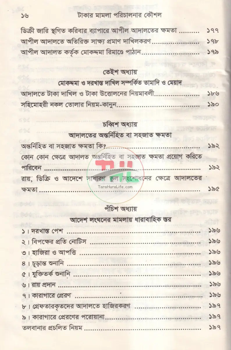 টাকার মামলা পরিচালনার কৌশল এবং মানিলন্ডারিং প্রতিরোধ আইন Law Books