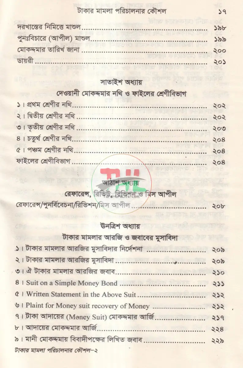টাকার মামলা পরিচালনার কৌশল এবং মানিলন্ডারিং প্রতিরোধ আইন Law Books