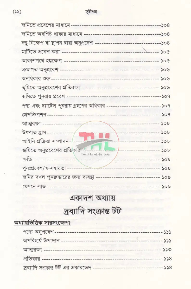 টর্ট আইন Law Books