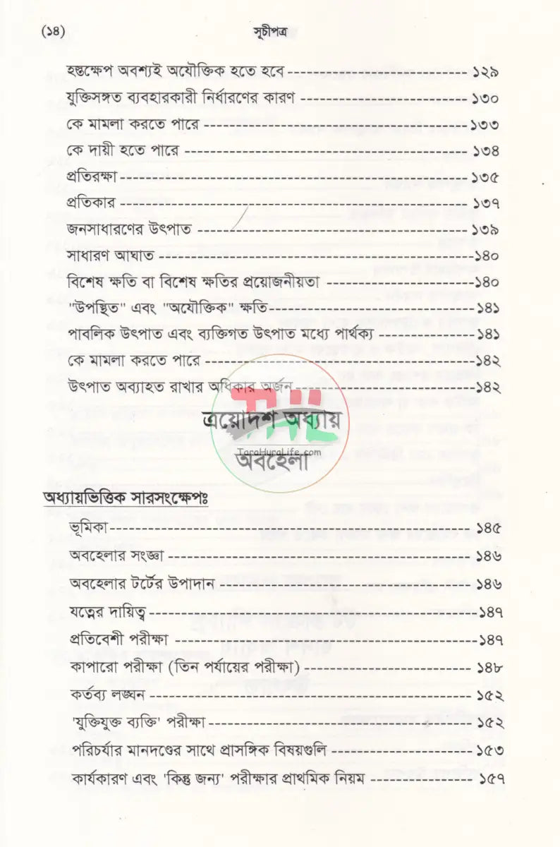 টর্ট আইন Law Books