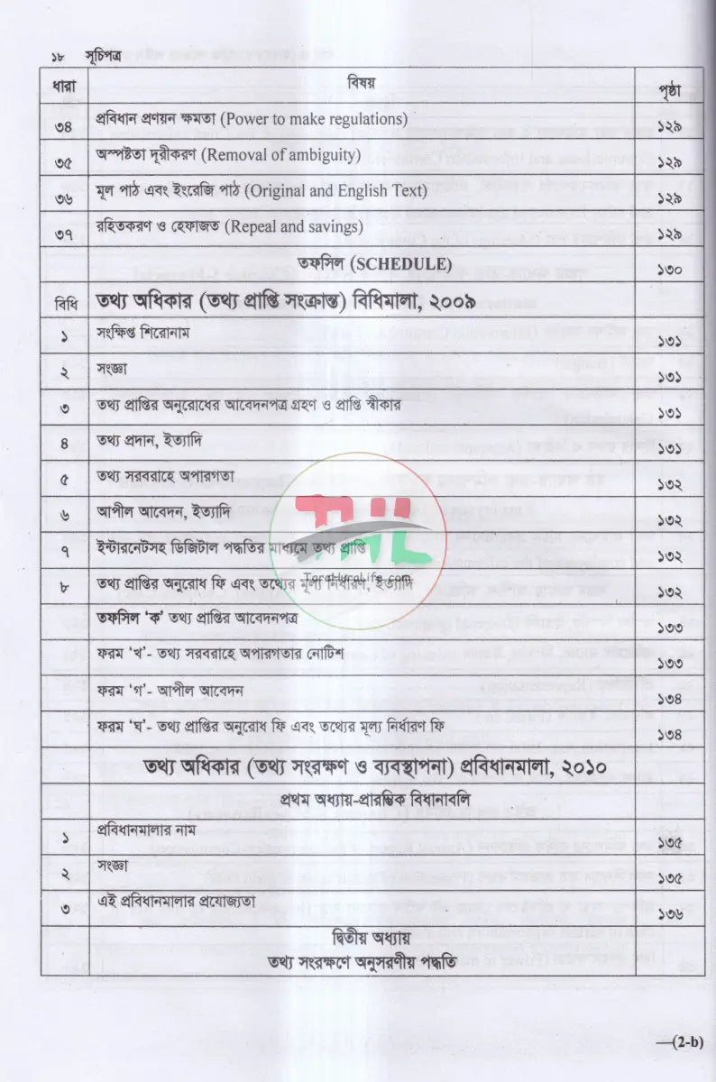 তথ্য ও যোগাযোগ প্রযুক্তি সংক্রান্ত আইন ও বিধি Law Books