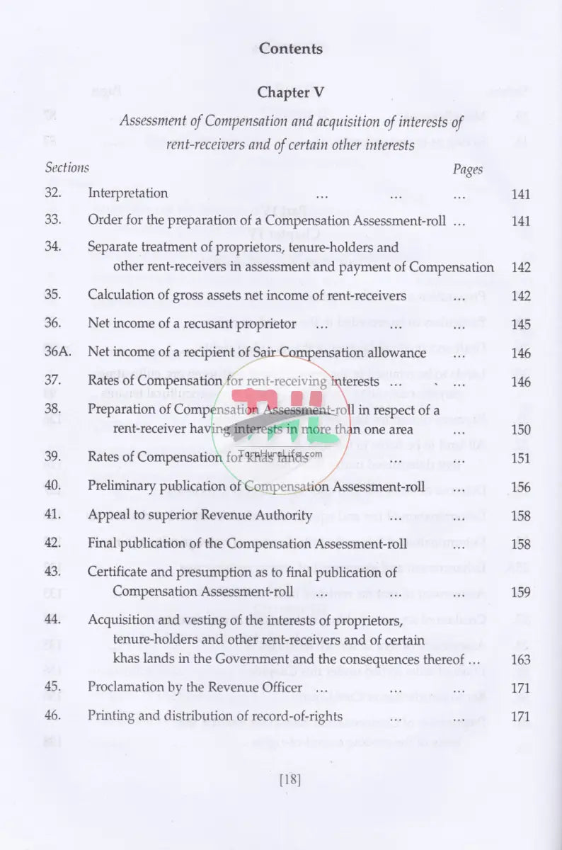 The State Acquisition and Tenancy Act,1950-DLR Law Books