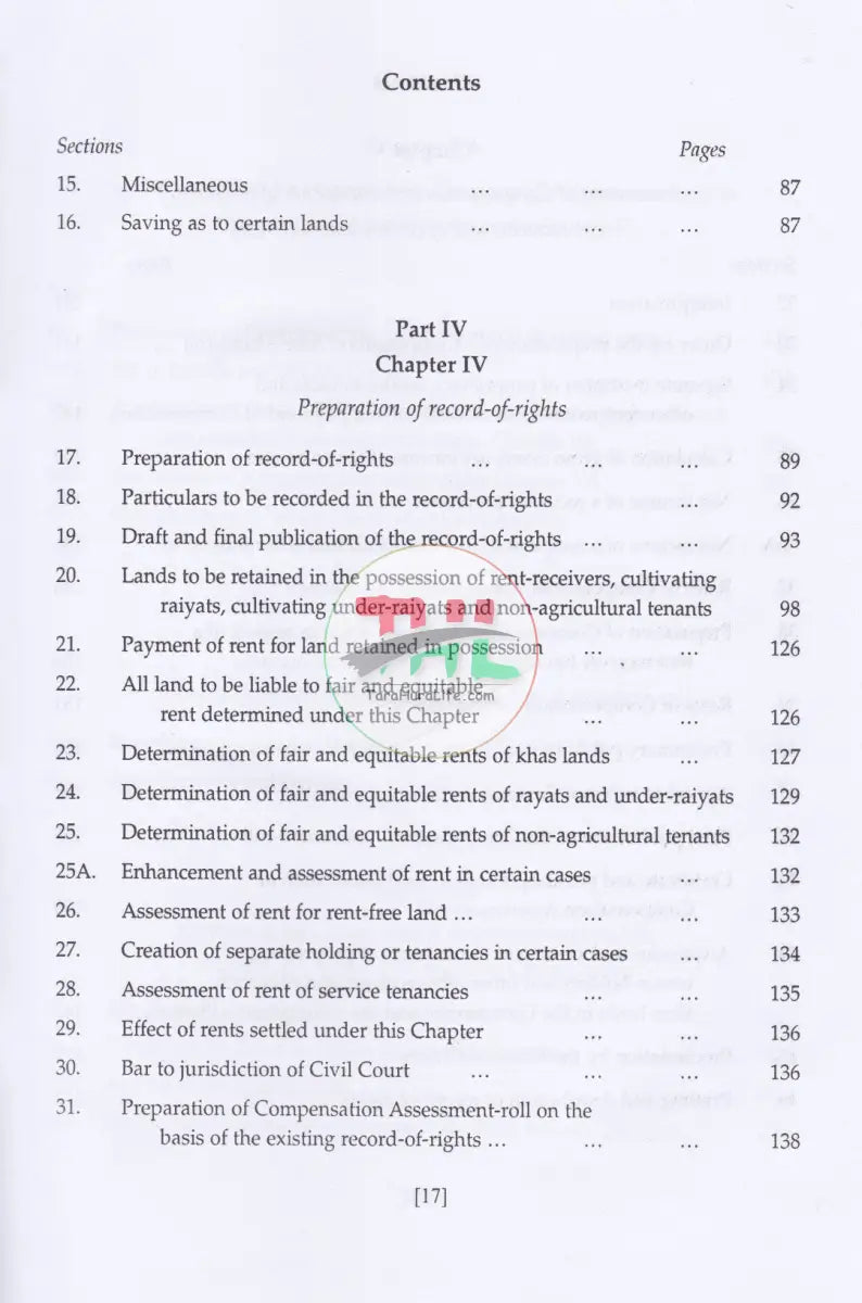 The State Acquisition and Tenancy Act,1950-DLR Law Books