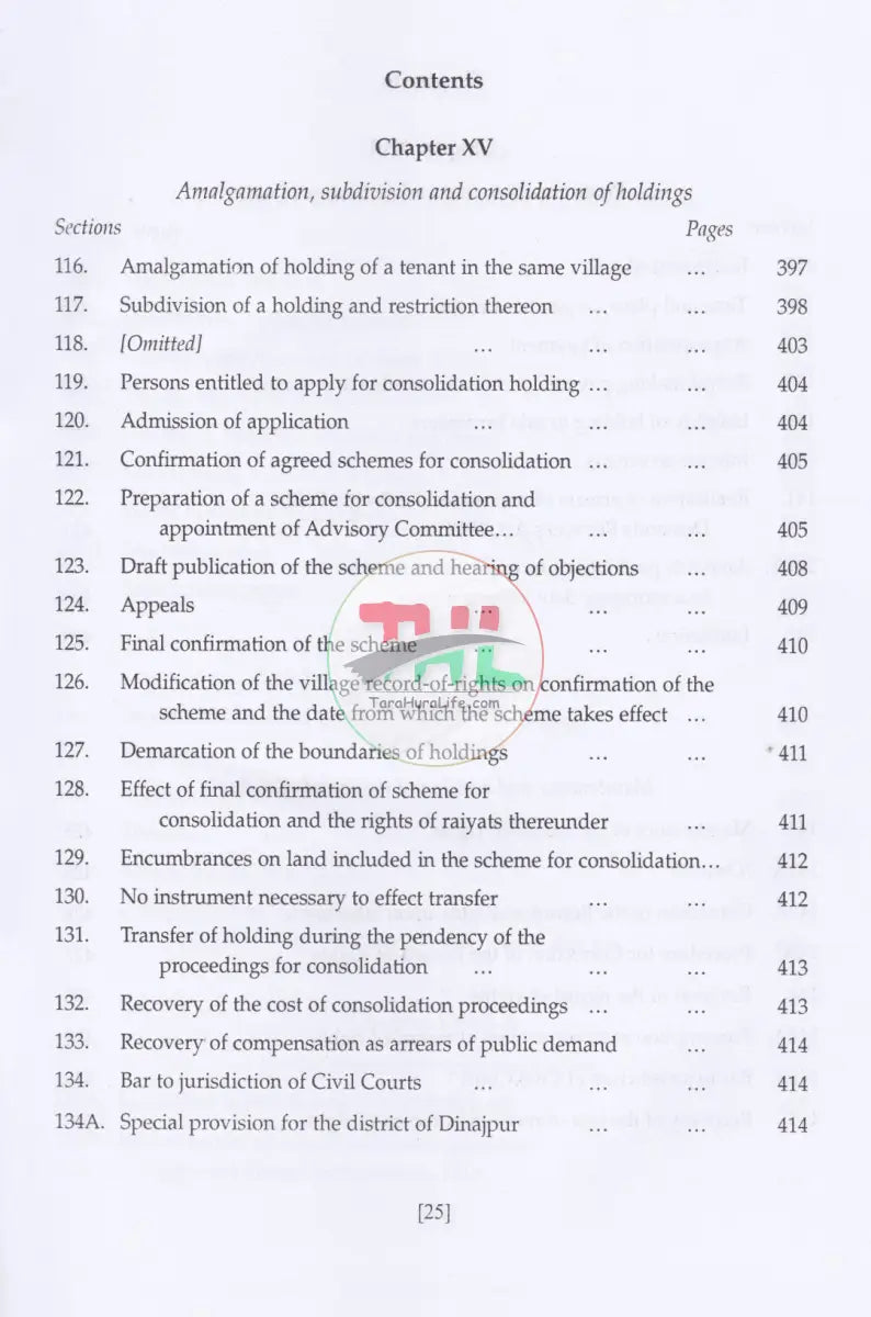 The State Acquisition and Tenancy Act,1950-DLR Law Books