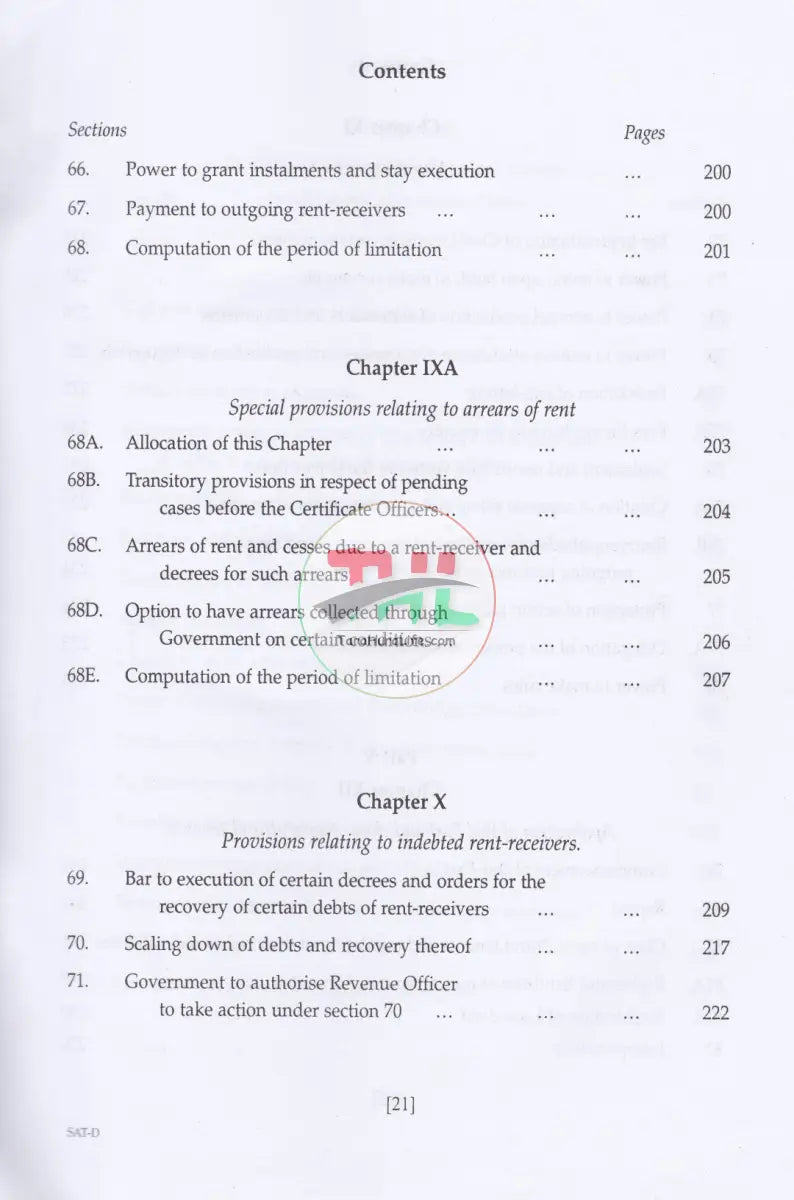 The State Acquisition and Tenancy Act,1950-DLR Law Books
