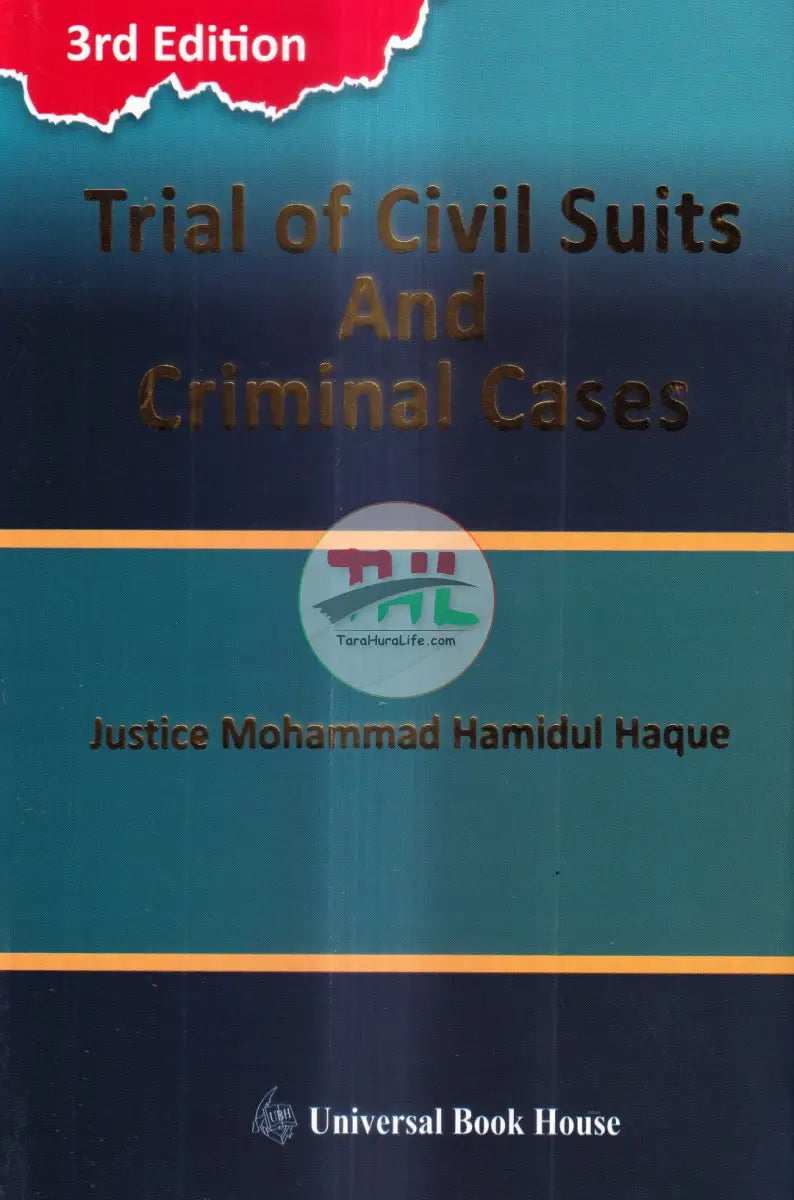 Trial of Civil Suits And Criminal Cases Law Books