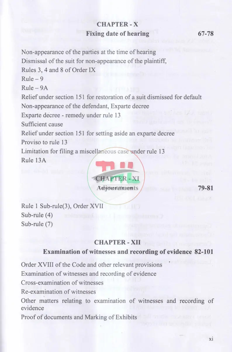 Trial of Civil Suits And Criminal Cases Law Books