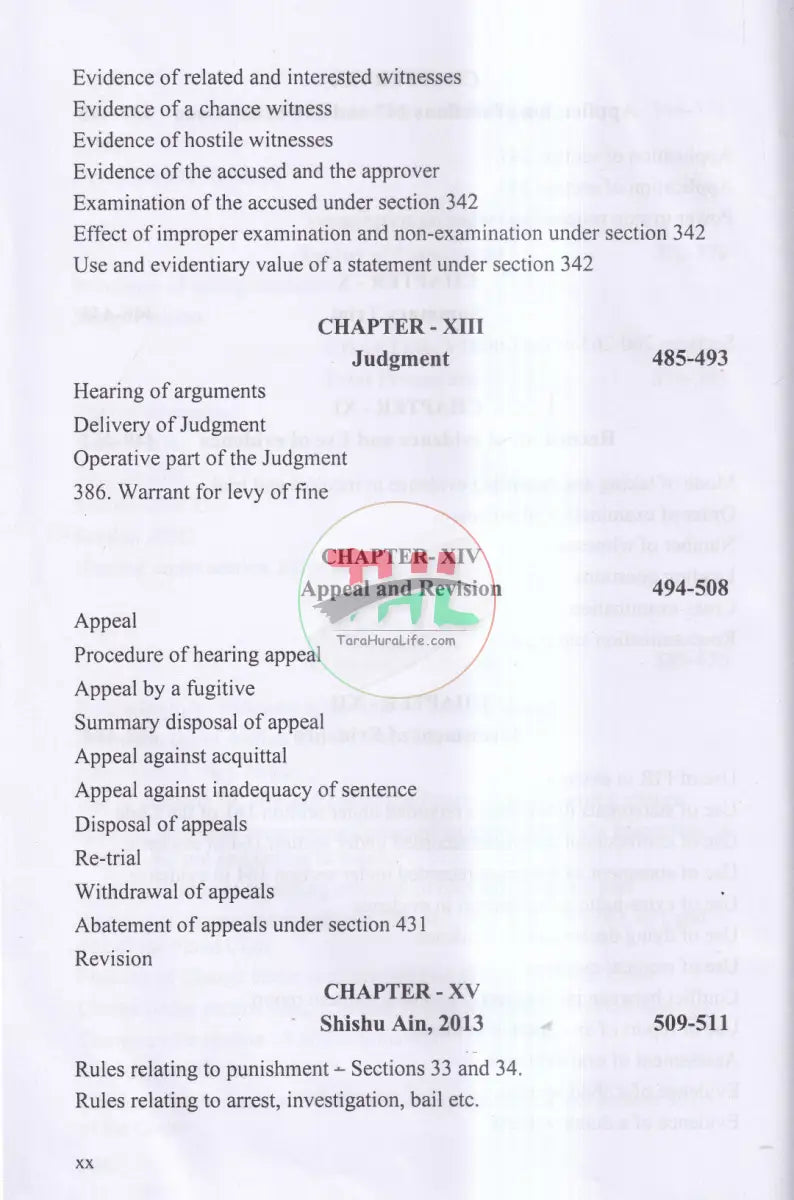 Trial of Civil Suits And Criminal Cases Law Books