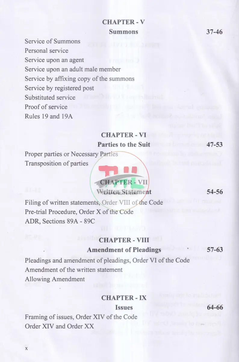 Trial of Civil Suits And Criminal Cases Law Books