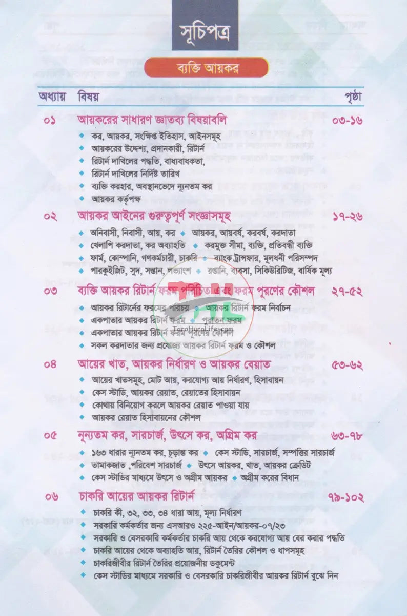 ট্যাক্স ও ভ্যাট মাস্টার প্র্যাকটিকাল গাইড প্যাকেজ Law Books