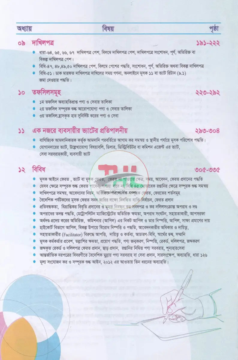 ট্যাক্স ও ভ্যাট মাস্টার প্র্যাকটিকাল গাইড প্যাকেজ Law Books