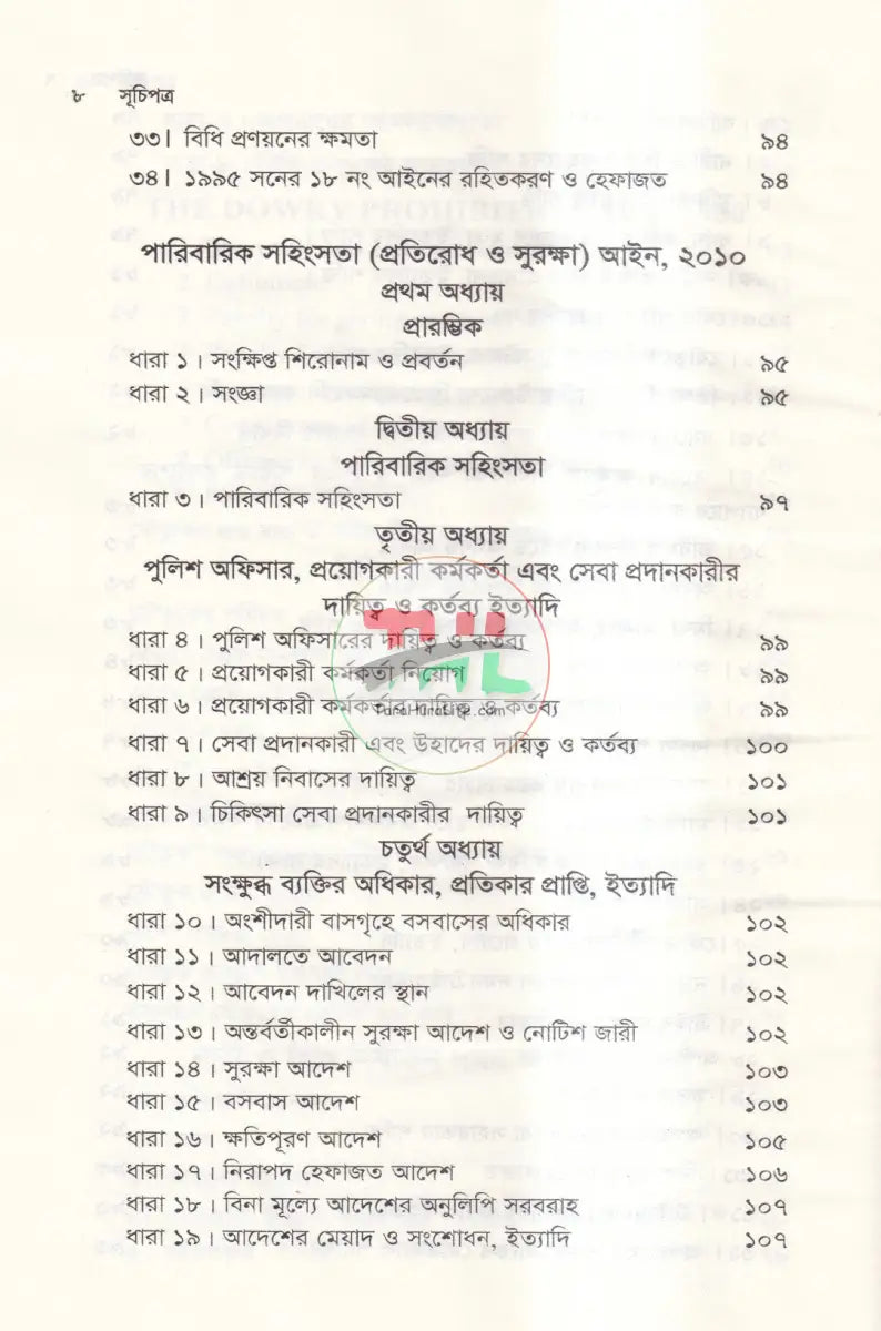 যৌতুক নিরোধ আইন Law Books