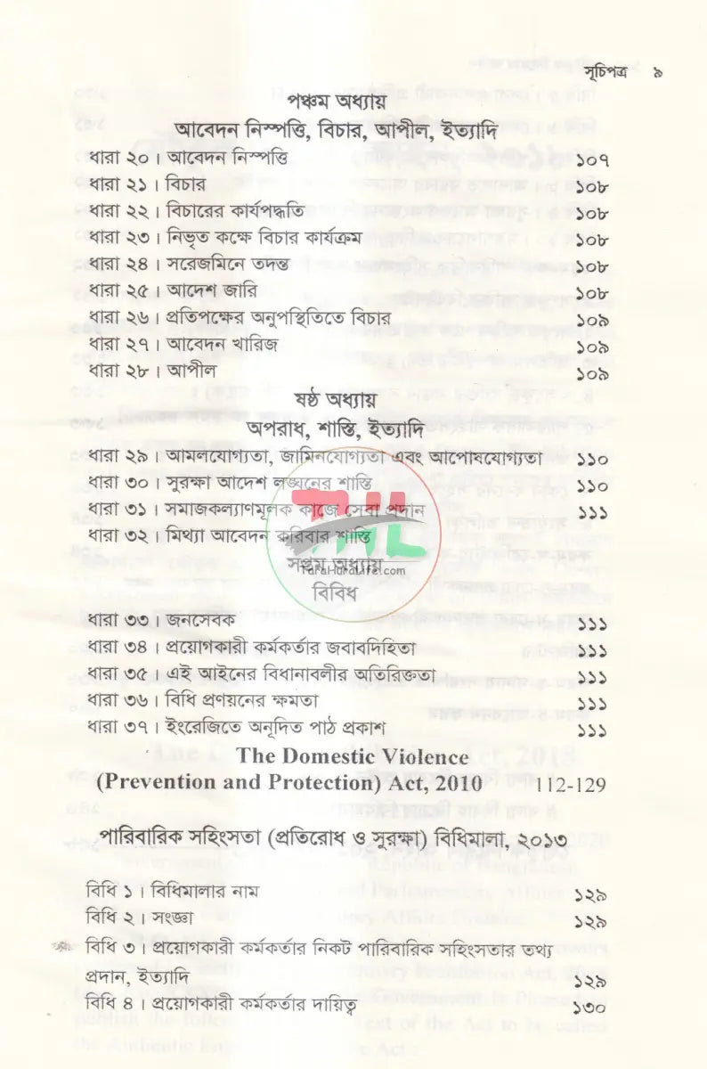 যৌতুক নিরোধ আইন Law Books