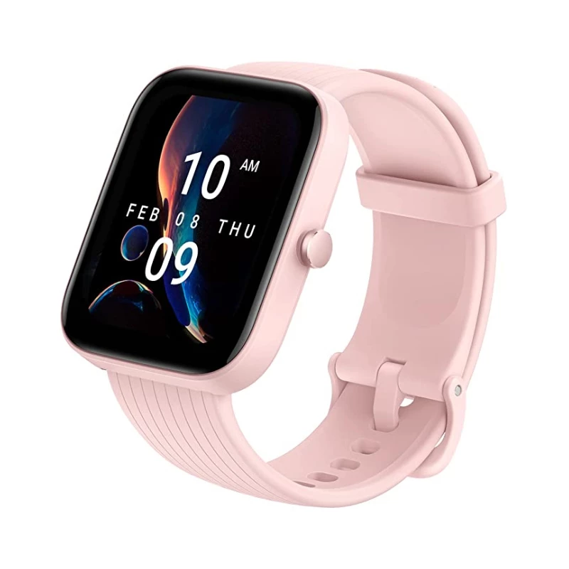 Amazfit BIP 3 Pro Smart Watch Global Version Pink