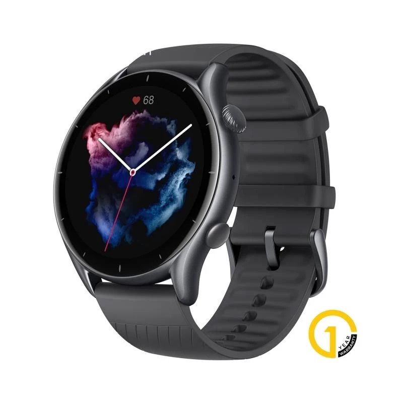 Amazfit GTR 3 Pro Smart Watch with Classic Navigation Crown