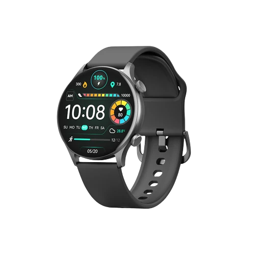 Haylou Solar Plus Calling Smart watch  (LS16) with Free Strap