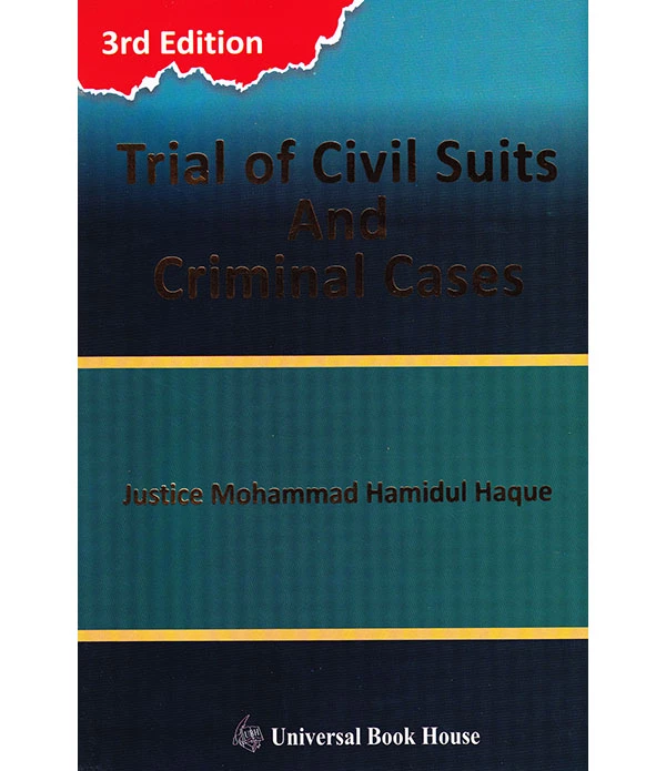 Trial of Civil Suits And Criminal Cases(3r Edition)